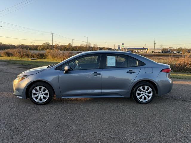 used 2022 Toyota Corolla car, priced at $18,281