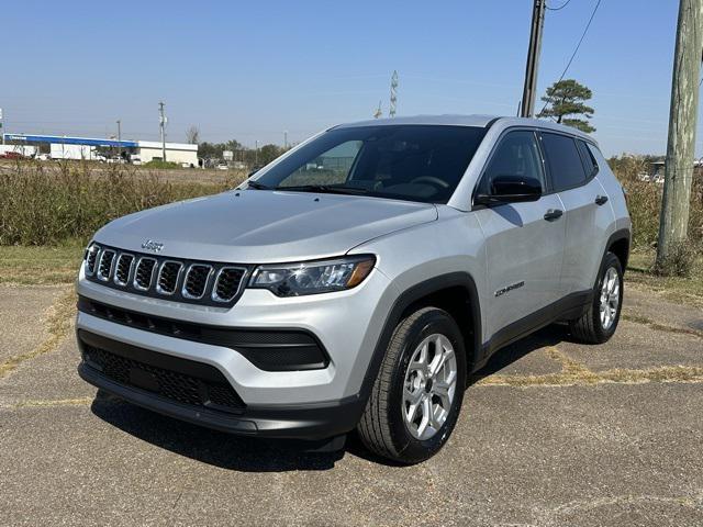 new 2025 Jeep Compass car, priced at $26,587