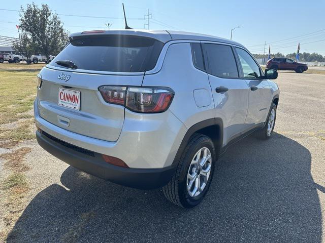 new 2025 Jeep Compass car, priced at $26,587