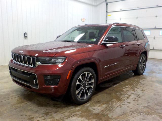 used 2022 Jeep Grand Cherokee L car, priced at $48,999