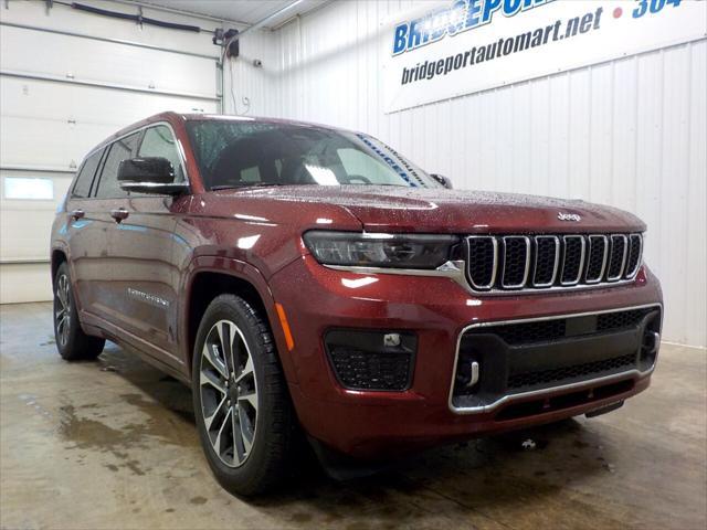 used 2022 Jeep Grand Cherokee L car, priced at $48,999