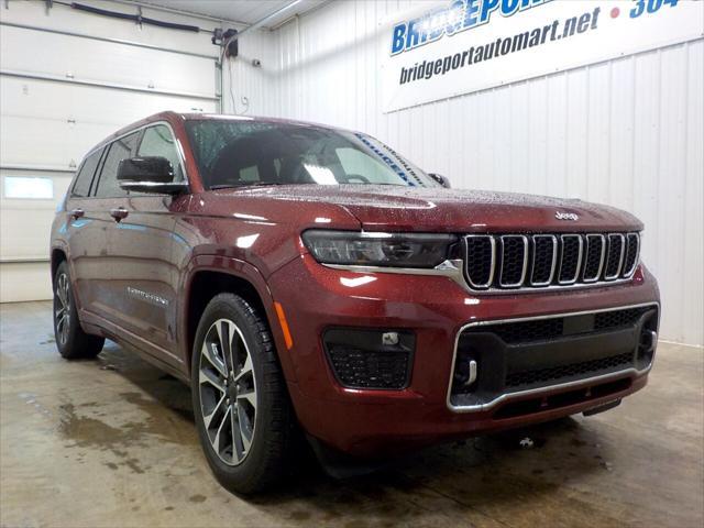 used 2022 Jeep Grand Cherokee L car, priced at $44,999