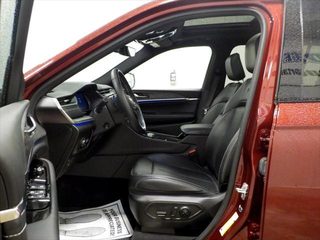 used 2022 Jeep Grand Cherokee L car, priced at $44,999