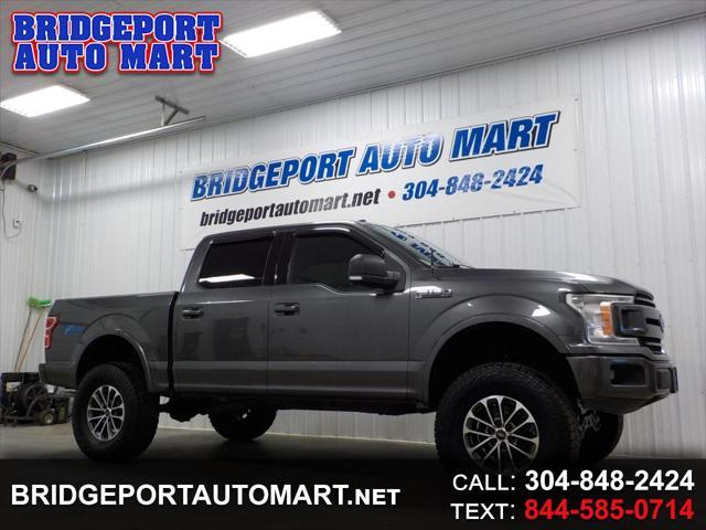 used 2018 Ford F-150 car, priced at $23,999