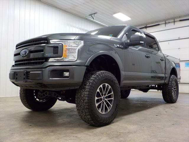 used 2018 Ford F-150 car, priced at $23,999