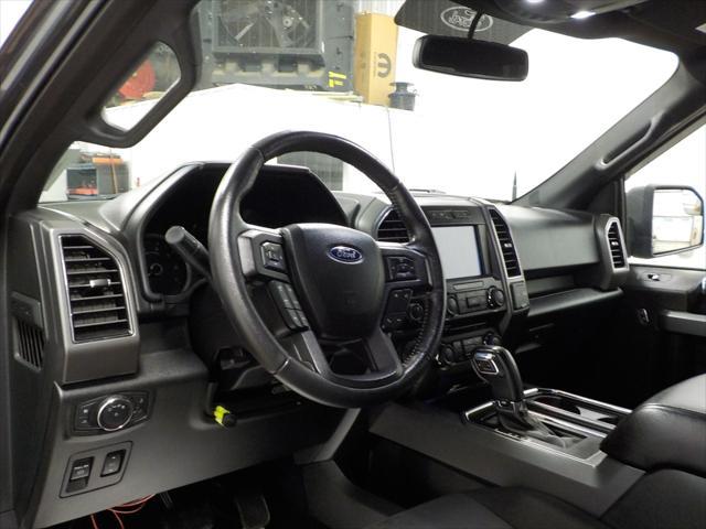 used 2018 Ford F-150 car, priced at $23,999