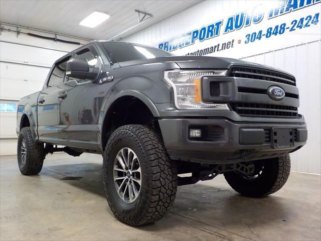 used 2018 Ford F-150 car, priced at $23,999