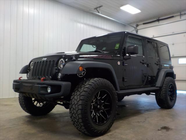 used 2015 Jeep Wrangler Unlimited car, priced at $24,999