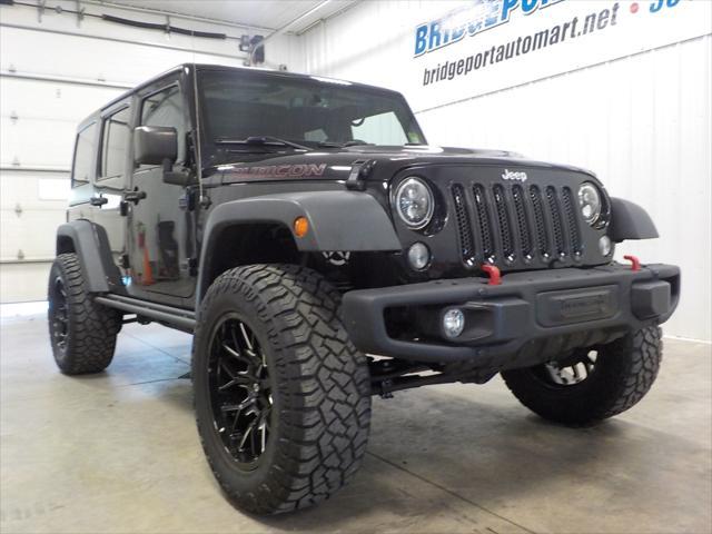 used 2015 Jeep Wrangler Unlimited car, priced at $24,999