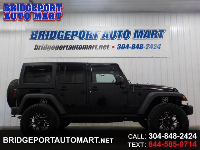 used 2015 Jeep Wrangler Unlimited car, priced at $24,999