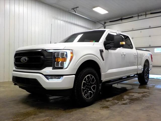 used 2022 Ford F-150 car, priced at $41,999