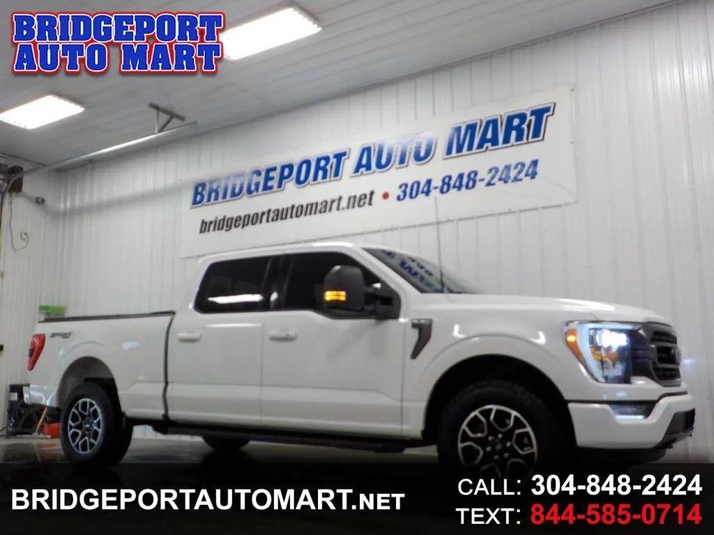 used 2022 Ford F-150 car, priced at $39,999