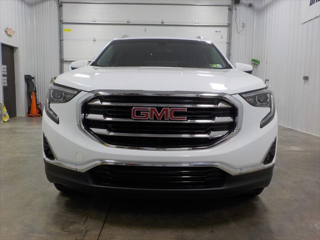 used 2019 GMC Terrain car, priced at $18,999