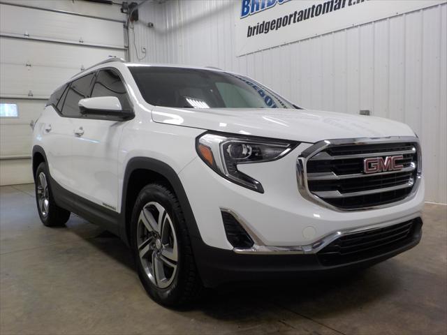 used 2019 GMC Terrain car, priced at $18,999