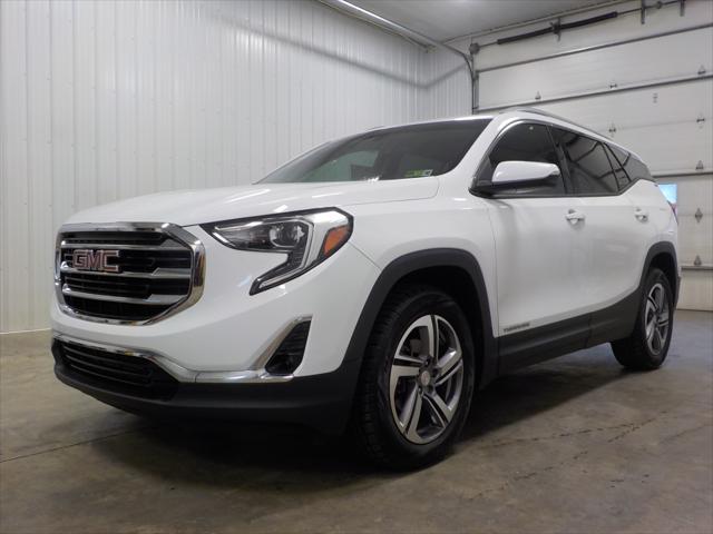 used 2019 GMC Terrain car, priced at $18,999