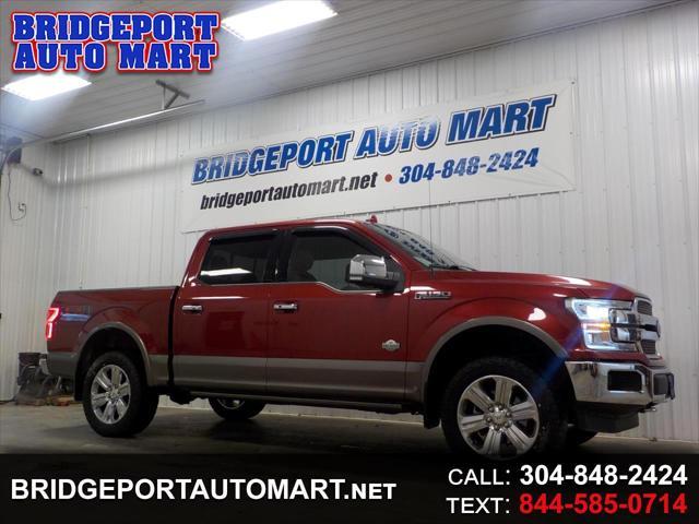 used 2018 Ford F-150 car, priced at $36,998