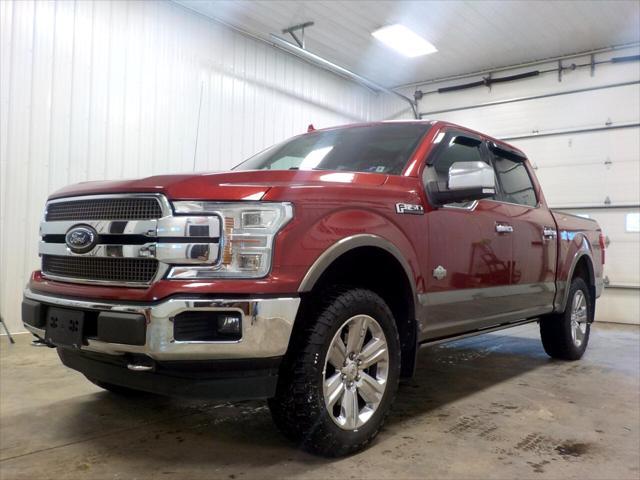 used 2018 Ford F-150 car, priced at $36,998