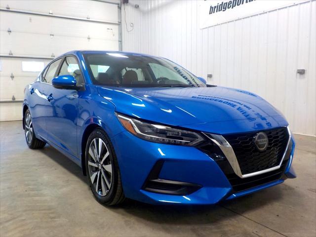 used 2020 Nissan Sentra car, priced at $22,999