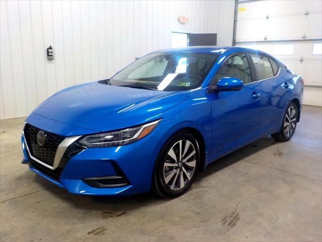 used 2020 Nissan Sentra car, priced at $22,999