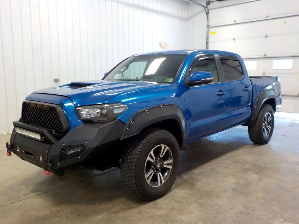 used 2017 Toyota Tacoma car, priced at $27,999
