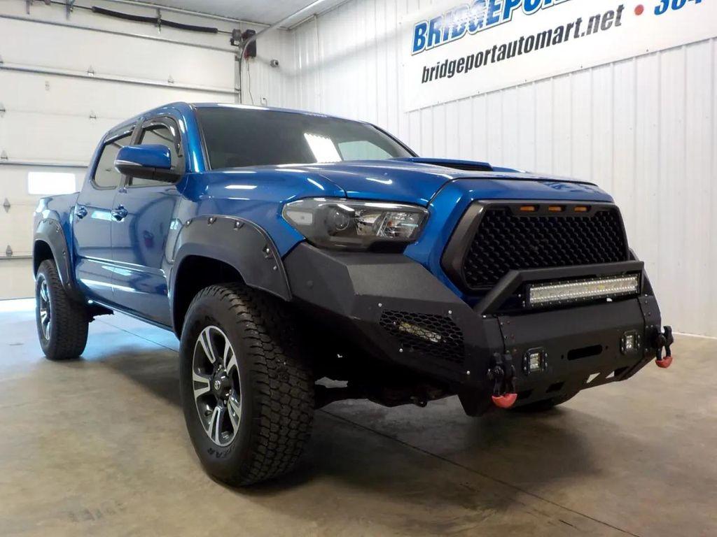 used 2017 Toyota Tacoma car, priced at $27,999
