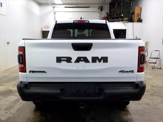 used 2022 Ram 1500 car, priced at $49,999