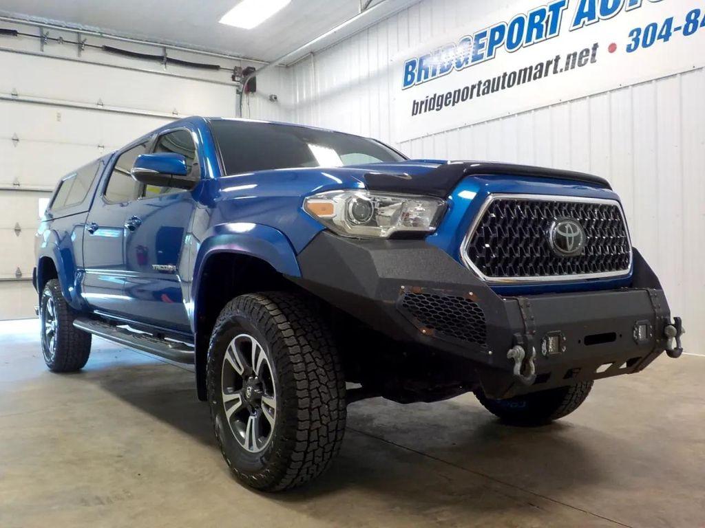 used 2018 Toyota Tacoma car, priced at $32,999