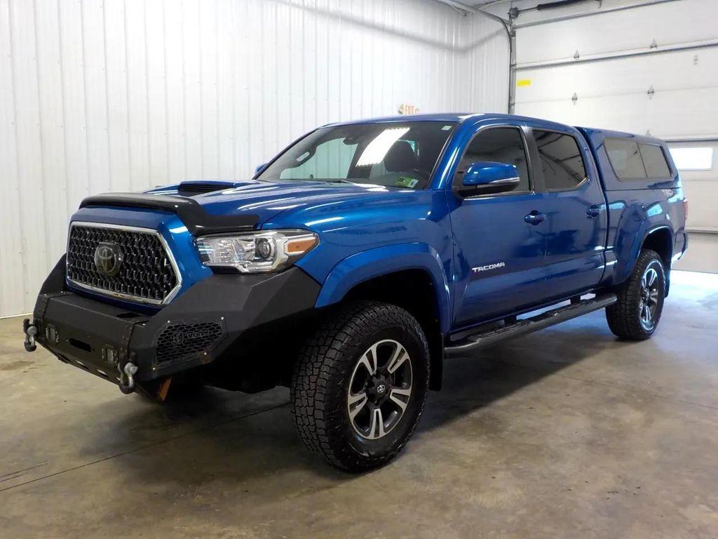 used 2018 Toyota Tacoma car, priced at $32,999