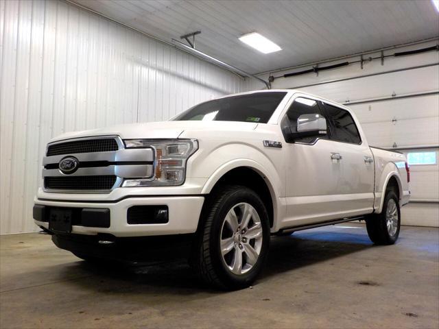 used 2019 Ford F-150 car, priced at $44,999