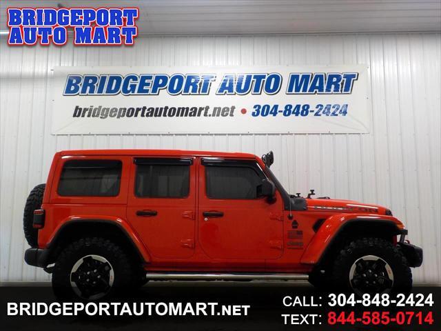 used 2020 Jeep Wrangler Unlimited car, priced at $44,999