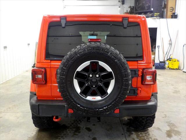 used 2020 Jeep Wrangler Unlimited car, priced at $44,999