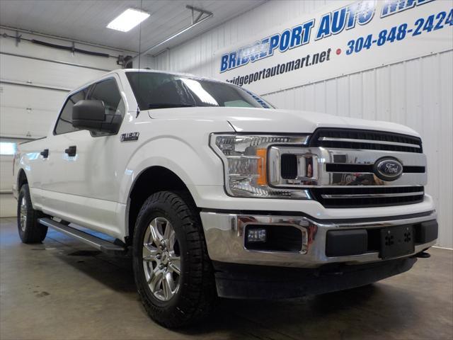 used 2018 Ford F-150 car, priced at $26,999