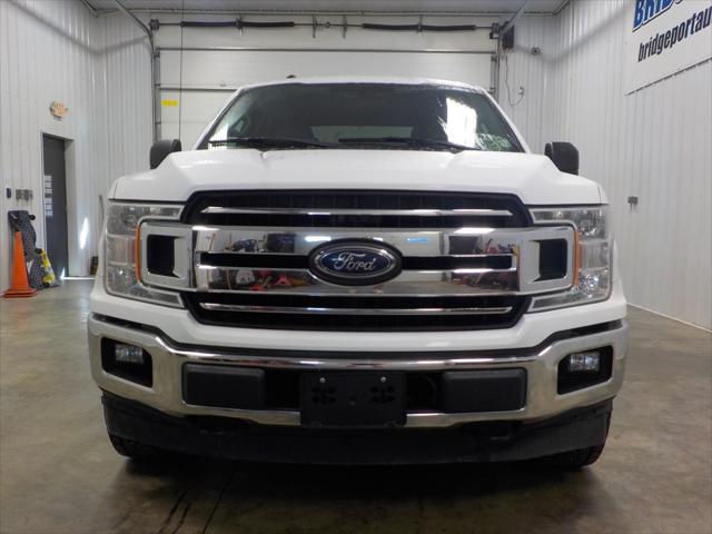 used 2018 Ford F-150 car, priced at $26,999