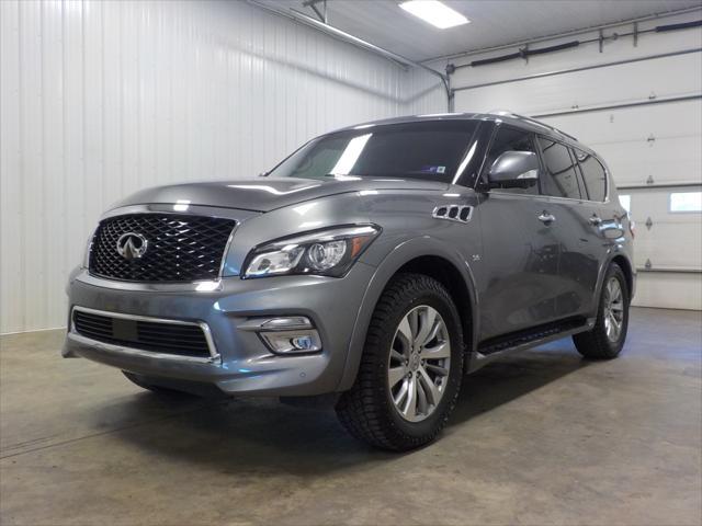 used 2017 INFINITI QX80 car, priced at $16,999