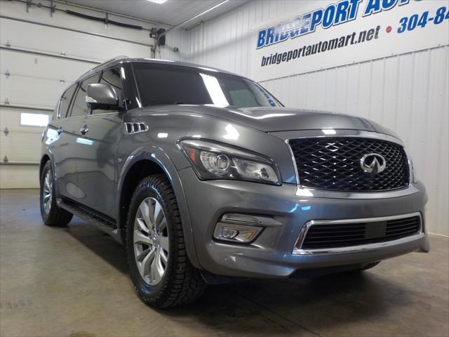 used 2017 INFINITI QX80 car, priced at $16,999