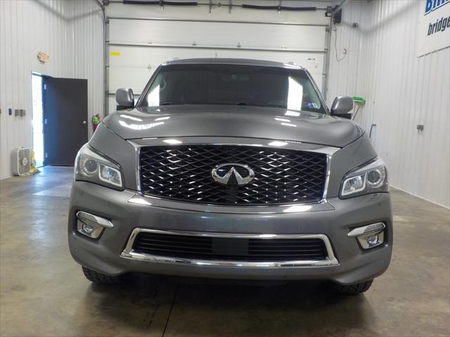 used 2017 INFINITI QX80 car, priced at $16,999