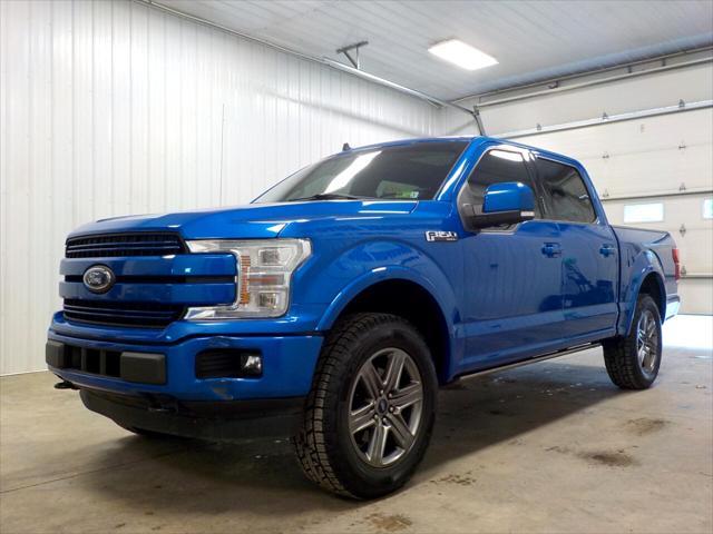 used 2020 Ford F-150 car, priced at $39,999