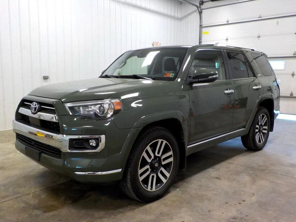 used 2022 Toyota 4Runner car, priced at $36,997