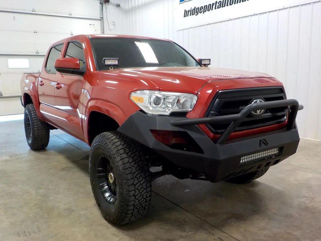 used 2020 Toyota Tacoma car, priced at $29,999