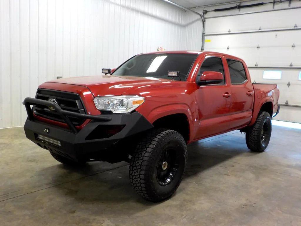 used 2020 Toyota Tacoma car, priced at $29,999