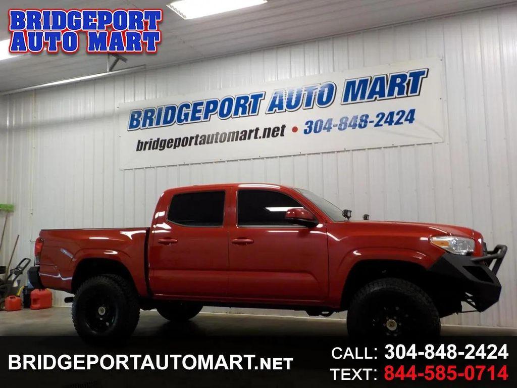 used 2020 Toyota Tacoma car, priced at $31,999