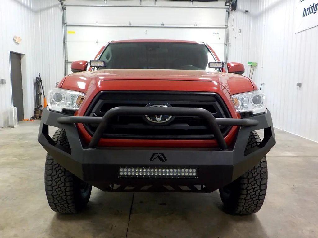 used 2020 Toyota Tacoma car, priced at $29,999