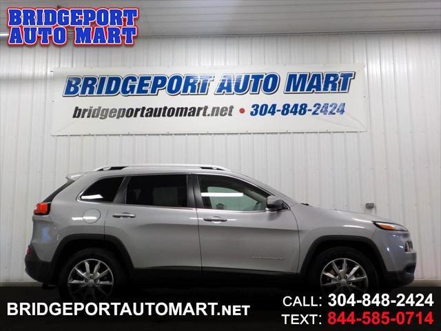 used 2018 Jeep Cherokee car, priced at $21,999