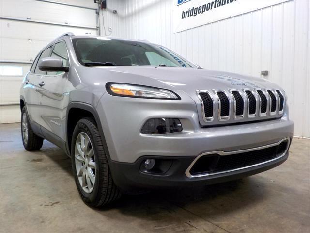 used 2018 Jeep Cherokee car, priced at $20,999