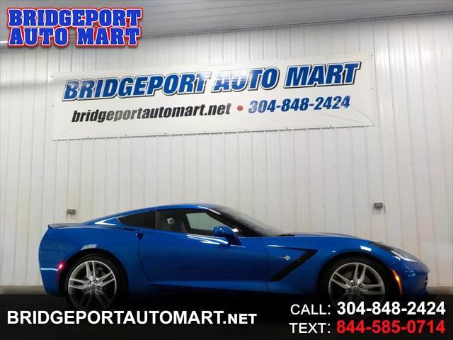 used 2014 Chevrolet Corvette Stingray car, priced at $44,999