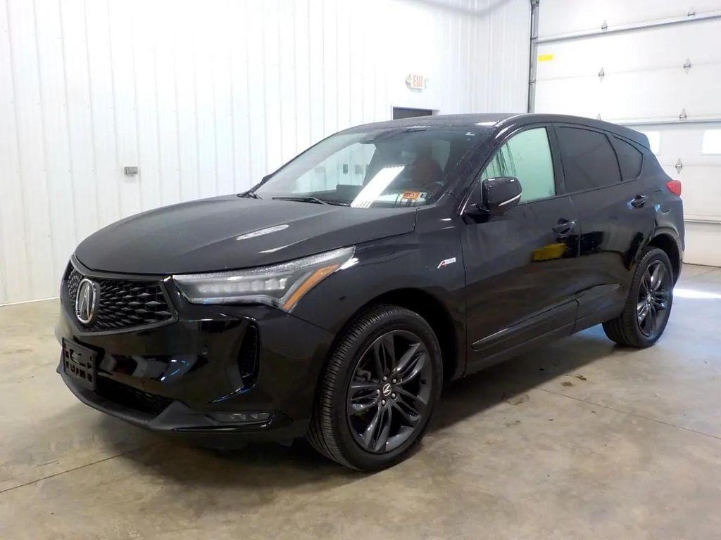 used 2024 Acura RDX car, priced at $44,999