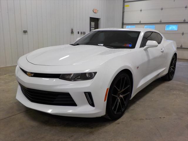used 2017 Chevrolet Camaro car, priced at $17,999