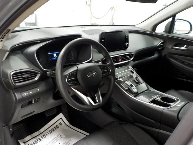 used 2021 Hyundai Santa Fe car, priced at $18,999