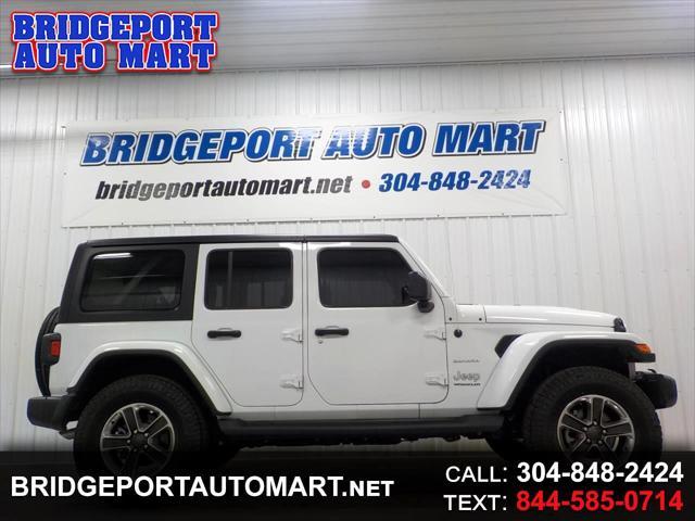 used 2023 Jeep Wrangler car, priced at $46,999