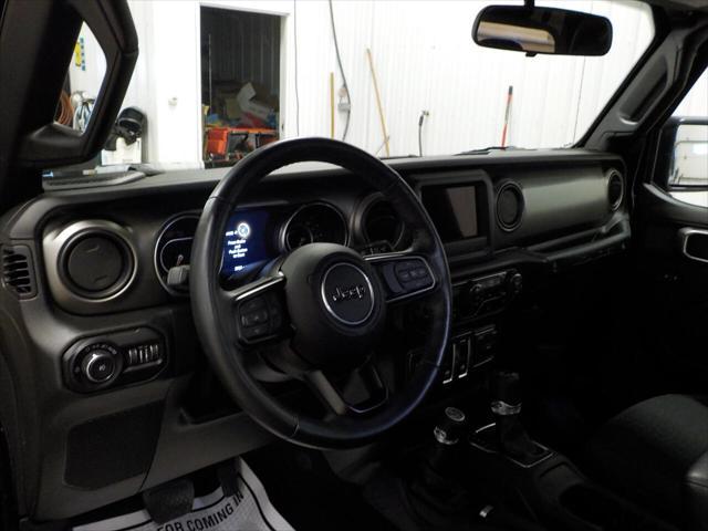 used 2020 Jeep Wrangler car, priced at $33,999